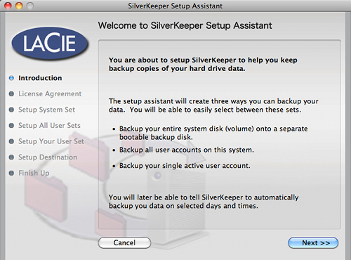 SilverKeeper アシスタント画面