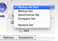 SilverKeeper バックアップの種類
